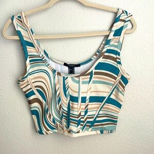 marbled cropped tank top from forever 21!!!!